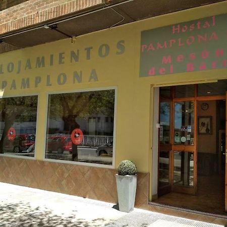 Pension Pamplonabeds Екстериор снимка